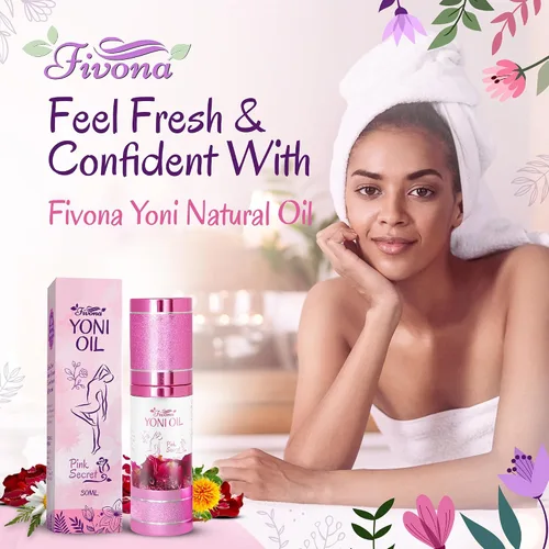Miniatura 7 de Fivona Yoni Oil Natural pH equilibrado para el cuidado femenino calmante - Mezcla de aceites esenciales - Mezcla de aceites hidratantes para control