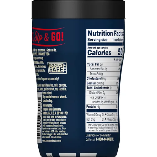 Miniatura 7 de Caldo de hueso de res para beber Swanson S, taza microondas de 10.75 oz