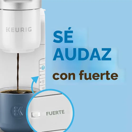 Miniatura 6 de Keurig K-Iced Cafetera de Una Sola Porción – Botón Brew Over Ice, Diseño Compacto, Regalo Perfecto para las Fiestas para los Amantes del Café Gris