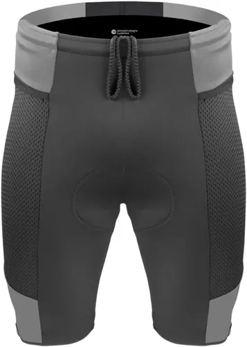 Pantalones cortos de ciclismo acolchados Gel Touring para hombre Innovadores bolsillos de malla Fabricado en Estados Unidos