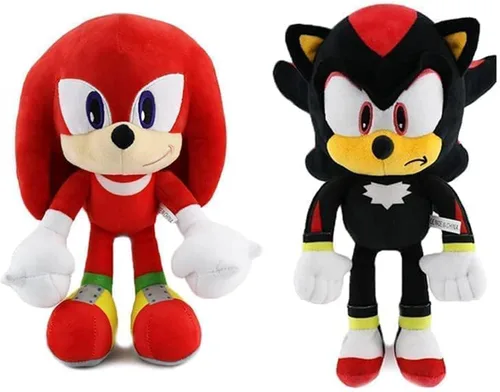 SHIRIA 2 muñecos de peluche, juguete de película, almohada de felpa de animales de peluche, regalo para niños