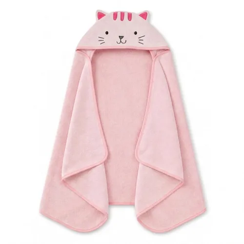 Miniatura 19 de Delta Children Toalla de baño con capucha para niños con bolsillos - Super suave y absorbente - Gran regalo para niños y niñas, Perro Marrón