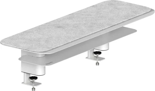 Miniatura 7 de Branch Soporte para monitor, elegante y duradero, soporte de acero con recubrimiento en polvo con forro de fieltro suave, pequeño elevador
