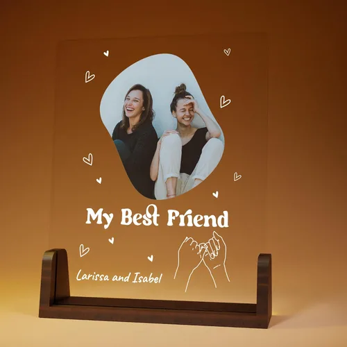 Miniatura 22 de EGD Placa de acrílico personalizada de Spotify para novio y novia, elige tu foto favorita y canción para regalos únicos para mamá papá, regalos