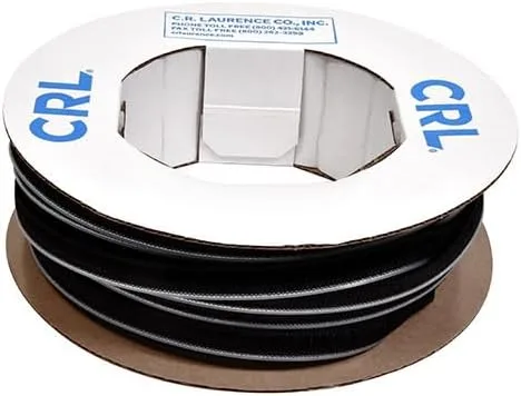 Miniatura 4 de CRL W562C - Burlete de repuesto para astrágico de seguridad de 0.625 pulgadas (0.630 in)