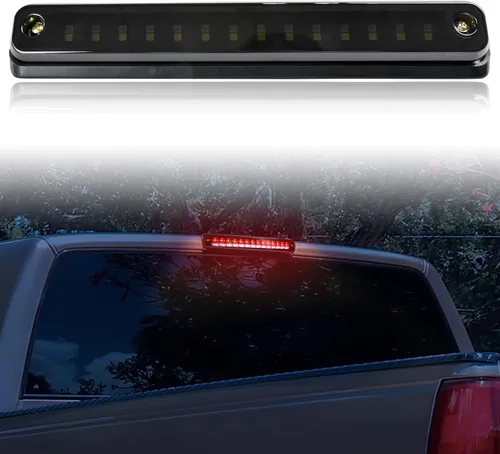 Tercera luz de freno LED para Chevy y GMC serie C/K, luz de freno central trasera de montaje alto para Chevy Silverado 1988-1998/GMC C1500 C2500