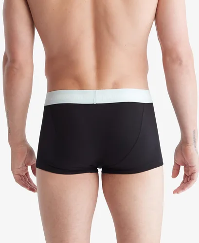 Miniatura 3 de Calvin Klein Men's Cotton Stretch 3-Pack Low Rise Trunk