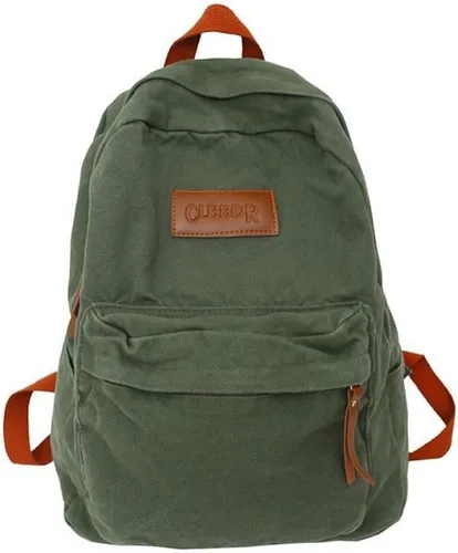 Miniatura 9 de JHTPSLR Dark Academia Mochila Estética Mochila de Lona Mochila Estética Vintage Mochila Portátil Mochila Casual Daypack, Negro -, Grande, Mochila