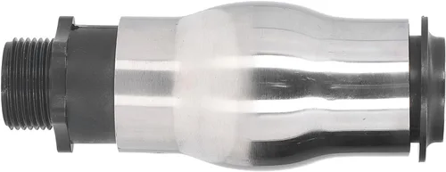 Miniatura 7 de Ejoyous Boquilla de fuente, rociador de estanque de agua de acero inoxidable G1 rosca macho espuma espumosa fuente de chorro rociador para jardín