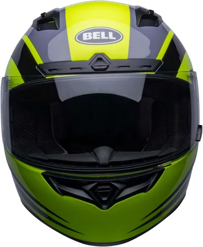 Miniatura 2 de Bell Qualifier DLX MIPS - Casco urbano (brillante Blitz Retina Sear/camuflaje negro - S)