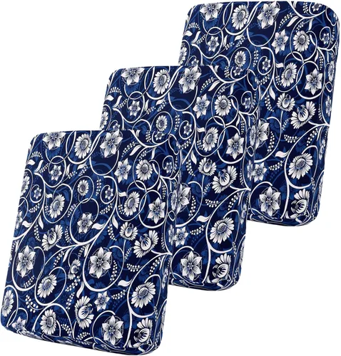 Miniatura 37 de Smiry Fundas de cojín de sofá estampadas, fundas elásticas suaves para sofá, fundas de sofá lavables antideslizantes, protector de muebles para Beige