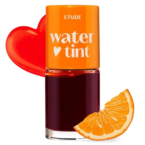 Miniatura 11 de ETUDE Dear Darling Water Tint – Cherry Ade (0.32 onzas) Tinte labial de color vivo con acabado hidratante sin peso y no pegajoso Tinte de labios