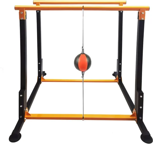 Miniatura 5 de Soportes de inmersión multifunción para gimnasio en casa, barras paralelas, estación de inmersión, entrenamiento de fuerza, fitness