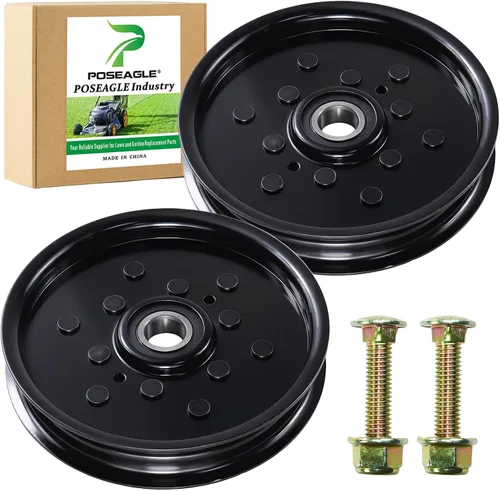 Miniatura 22 de La polea tensora GY20629 reemplaza a GY20110 AUC17621 GY22082 756-05034A 756-05034 para D110 D130 D140 D150 D155 D170 E140 E180 L100 Tractores L110