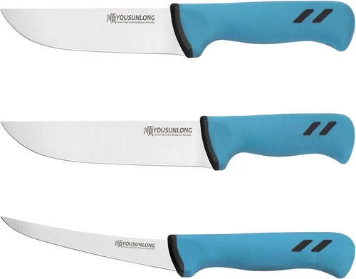 Miniatura 15 de YOUSUNLONG Cuchillo de carnicero para procesamiento de carne 6 "(152 mm) - Hoja de acero de molibdeno de alto carbono premium - Cuchillo de chef