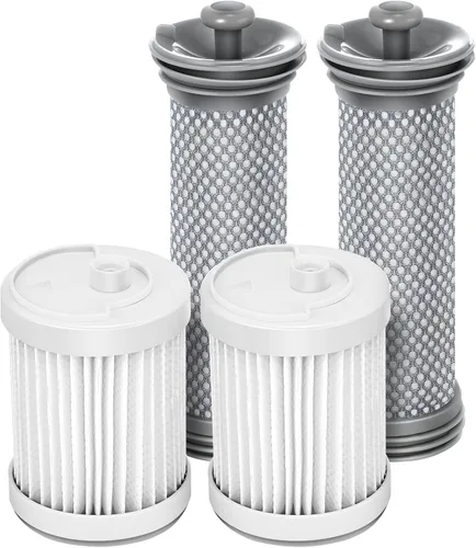 Miniatura 9 de Kit de filtro de repuesto compatible con Tineco A10/A11 Hero, Pure One S11, A11 PET, A10/A11 Master, PWRHERO11 Snap aspiradora inalámbrica, paquete