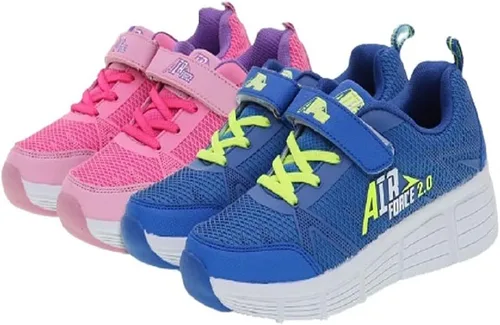 Miniatura 6 de SDSPEED Zapatos de ruedas para niños y niñas, zapatos de ruedas con ruedas