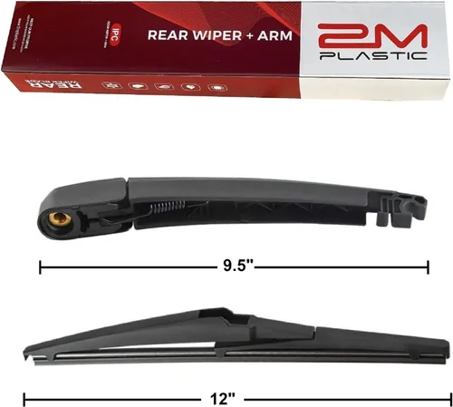 Miniatura 2 de Reemplazo de estilo OEM de fábrica de limpiaparabrisas trasero para Kia SORENTO 2016-2020