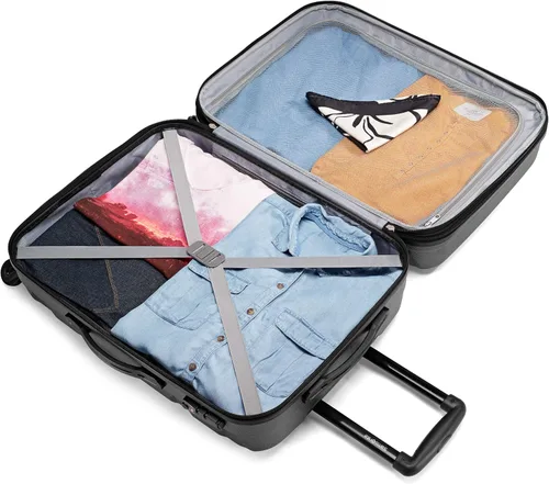 Miniatura 3 de Samsonite Omni PC - Maleta extensible rígida, Negro