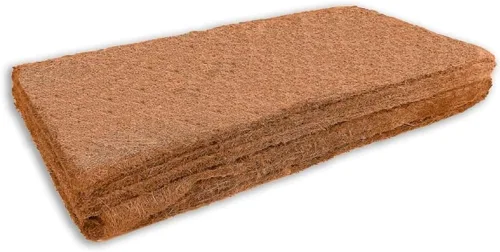 Miniatura 4 de Envelor Tapete de cultivo de fibra de coco para microverdes de 10 x 20 pulgadas, forro de semillas de coco para bandejas de cultivo, cestas
