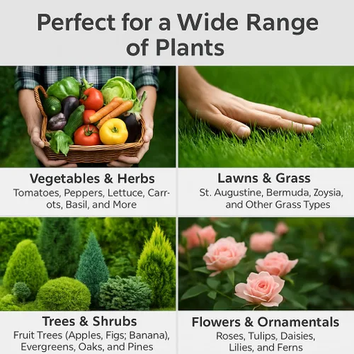 Miniatura 2 de Fertilizante para plantas de liberación rápida 10-10-10 Fertilizante multiusos 10 para árboles frutales, árboles de hoja perenne, verduras