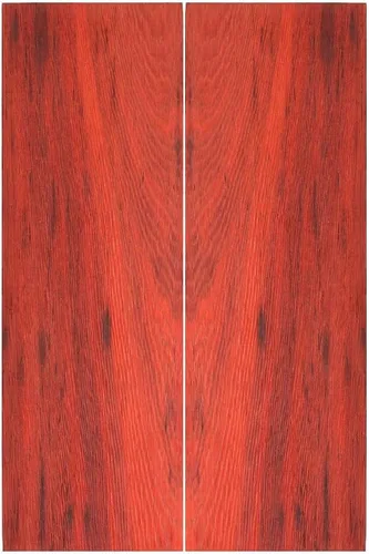 Miniatura 21 de IECAP LLC Bookmatched - Básculas de mango de cuchillo de boj - Materiales de mango de cuchillo - Básculas de madera natural para manualidades - Boje