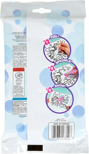 Miniatura 8 de Crayola Unicornio criaturas espolvoreadas, manualidades para niñas, regalo, edad 5, 6, 7, 8 años