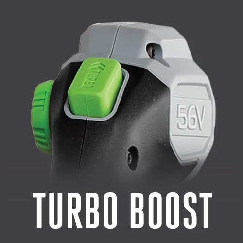 Miniatura 6 de EGO POWER+ Soplador de hojas para mochila, eléctrico inalámbrico de 600 CFM, incluye batería de 56V 7.5Ah y cargador - LB6003