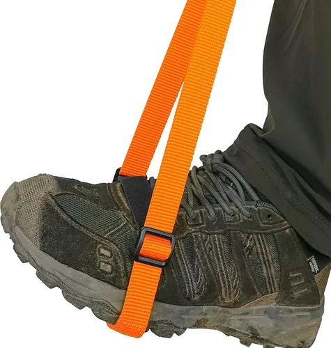 Miniatura 9 de GM CLIMBING Eslinga ascendente ajustable para cuerda ascendente escalada arborista ayuda espeleología equipo de escalada SRT cuerda caminar rana