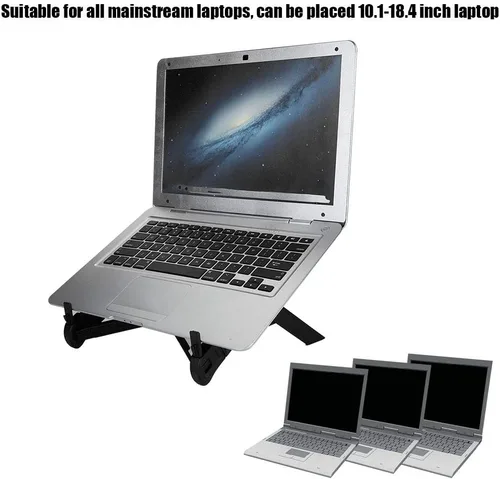 Miniatura 7 de K7 - Mesa plegable para computadora portátil, soporte ajustable para cama y sofá, soporte para bandeja de computadora, adecuado para todas