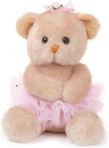 Osito de peluche bailarina Bearington Bella, de 6 pulgadas