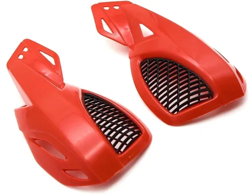 Miniatura 10 de for Y&AMAHA MT 01 02 03 07 MT09/Tracer MT10 Universal Motorcycle Handlebar Hand Guards Handguard Wind Protector Protection (Color : Black)