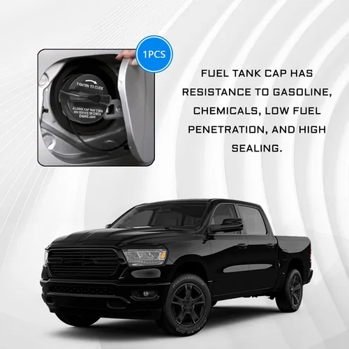 Miniatura 4 de Tapa de combustible de repuesto para Jeep Dodge Ram Chrysler #52030377AB 5278632AG 52030377AA Tapa de llenado Tapa de depósito de combustible