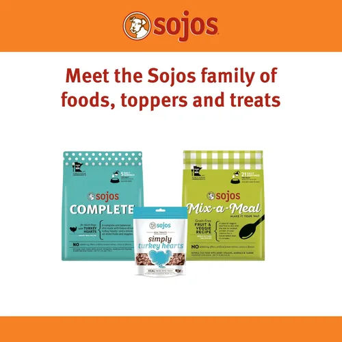 Miniatura 8 de Sojos Alimento seco crudo liofilizado completo para perros adultos, sin granos, natural, receta de carne de res, bolsa de 1.75 libras