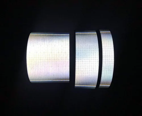Miniatura 3 de Oralite V82 Cinta reflectante blanca de color más brillante del mercado (más de 900 velas) Orafol Reflexite Cinta de seguridad