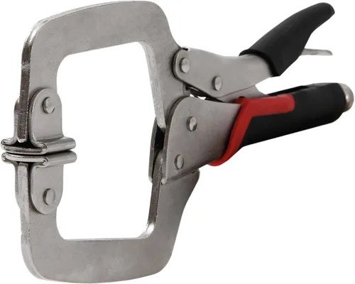 Miniatura 3 de Xiao & Dao Pro 3 alicates de bloqueo de abrazadera C de 6 pulgadas, 8 pulgadas y 11 pulgadas, alicates de abrazadera C de alta resistencia