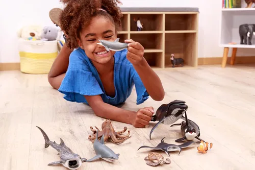 Miniatura 2 de Papo - Pintado a mano - Figura - Vida Marina - Calf-56040 - Coleccionable - para Niños - Adecuado para Niños y Niñas - a partir de 3 años