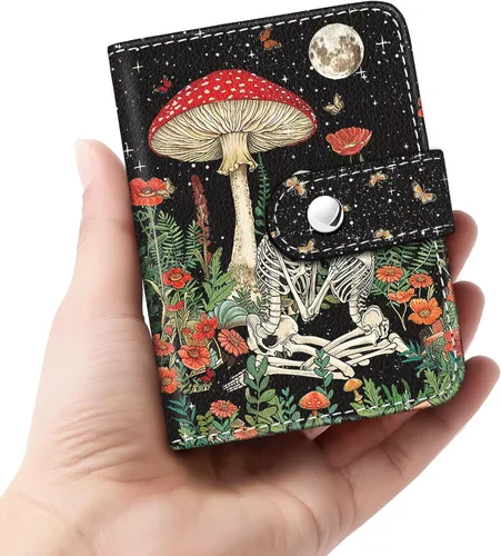 Miniatura 9 de Álbum de Fotos Pequeño Floral Vintage para Películas de 2x3 Pulgadas, 56 Bolsillos Mini Álbum Lindo Libro para Polaroid Fujifilm Instax Mini Cámara