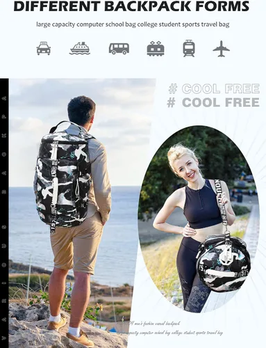 Miniatura 6 de Bolsas deportivas unisex para adultos