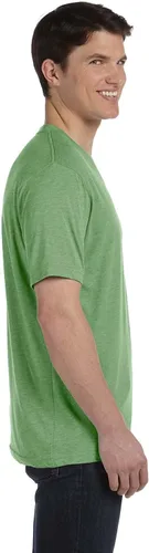 Miniatura 4 de c3415Bella + Lona Tri-blend Unisex V-neck Tee