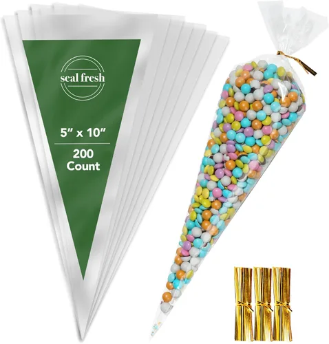 Miniatura 9 de Seal Fresh Mezcla de violonchelo con cono (2" x 10", 200)