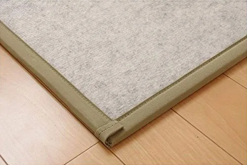 Miniatura 4 de Colchón tradicional japonés tatami, colchón de piso de tres pliegues, futón de hierba Igusa Rush, tapete plegable japonés para dormir, meditar