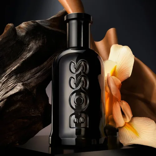 Miniatura 2 de Hugo Boss Perfume embotellado - Colonia Woody Ambery para hombre - Con notas de cuero, Orris y madera - Fragancia de larga duración