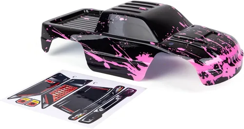 Miniatura 17 de SummitLink Cuerpo personalizado compatible con escala 1/10 RC coche o camión (camión no incluido) (águila)