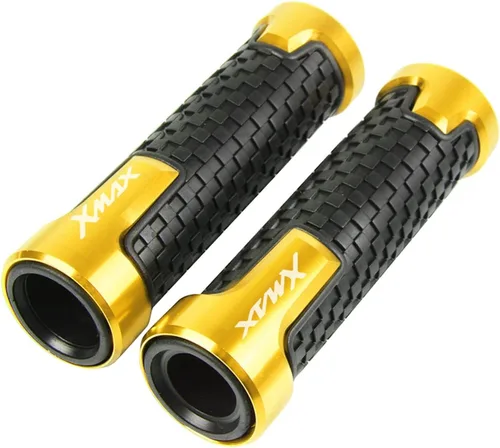Miniatura 6 de Motorcycle Handlebar Grips 7/8" Motorcycle Handlebar Hand Grips Bar End Gel Grip for Yamaha Xmax X MAX X-MAX 125 250 300 400 2017 2018 2019 Scooters