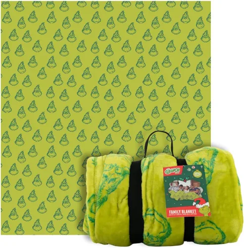 Miniatura 18 de Franco Collectibles Barbie - Ropa de cama para adultos, suave, acogedora, elegante, Dream Lux Intarsia, manta de punto, 50 x 60 pulgadas