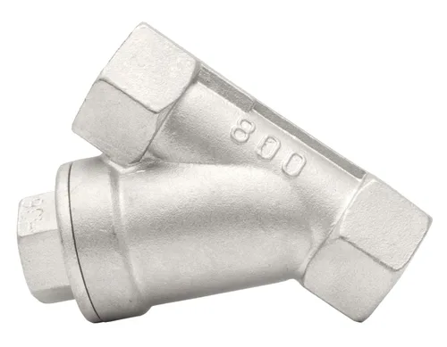 Miniatura 2 de Colador Y de Acero Inoxidable de 1/4" - 800WOG, FxF NPT