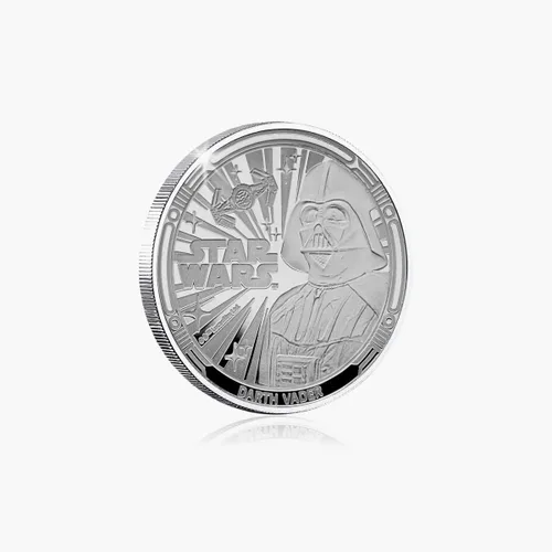 Miniatura 15 de FANTASY CLUB Colección oficial de monedas de la trilogía original de Star Wars Juego premium de 6 monedas Edición limitada certificada