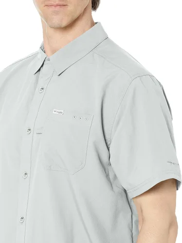 Miniatura 3 de Columbia Camisa PFG Slack Tide Camp para hombre Gris (Cool Grey)