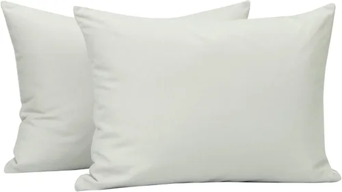 Miniatura 23 de NTBAY Fundas de almohada de microfibra para niños pequeños con cierre de sobre, paquete de 2 fundas de almohada 100% de microfibra cepillada, súper